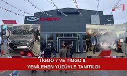 Tiggo 7 Ve Tiggo 8, Yenilenen Yüzüyle Tanıtıldı