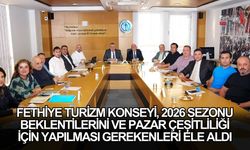 Fethiye Turizm Konseyi, 2026 Sezonu Beklentilerini Ve Pazar Çeşitliliği İçin Yapılması Gerekenleri Ele Aldı