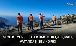 Seydikemer’de Otokorkuluk Çalışması, Vatandaşı Sevindirdi