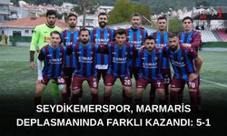 Seydikemerspor, Marmaris Deplasmanında Farklı Kazandı: 5-1