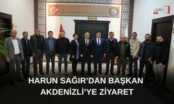 Harun Sağır’dan Başkan Akdenizli’ye Ziyaret