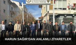 Harun Sağır’dan Anlamlı Ziyaretler
