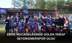Zirve Mücadelesinde Gülen Taraf Seydikemerspor Oldu