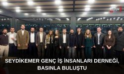 Seydikemer Genç İş İnsanları Derneği, Basınla Buluştu