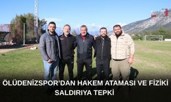Ölüdenizspor’dan Hakem Ataması Ve Fiziki Saldırıya Tepki