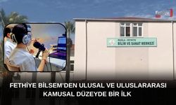 Fethiye BİLSEM’den Ulusal Ve Uluslararası Kamusal Düzeyde Bir İlk