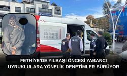 Fethiye’de Yılbaşı Öncesi Yabancı Uyruklulara Yönelik Denetimler Sürüyor