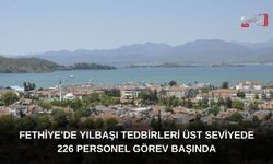 Fethiye’de Yılbaşı Tedbirleri Üst Seviyede