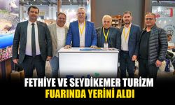 Fethiye Ve Seydikemer Turizm Fuarında Yerini Aldı