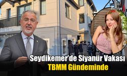 Seydikemer'de Siyanür Vakası TBMM Gündeminde