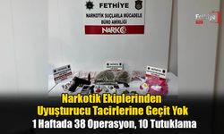 Narkotik Ekiplerinden Uyuşturucu Tacirlerine Geçit Yok