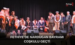 Fethiye’de Nardugan Bayramı Coşkulu Geçti