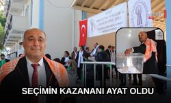 Halil Ayat, 3 Oy Farkla Başkan Seçildi