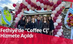 Fethiye’de “Coffee Ci” Hizmete Açıldı