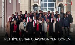 Fethiye Esnaf Odası’nda Yeni Dönem