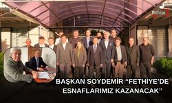 Başkan ve Başkan Adayı Soydemir, Projelerini Beşkaza Gazetesi’ne Anlattı