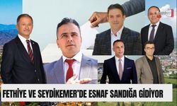 Esnafın Sandık Heyecanı: Fethiye Ve Seydikemer'de Esnaf Sandığa Gidiyor