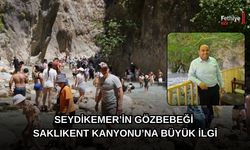 Saklıkent, 2025 Yılında da Seydikemer’in Vitrini Oldu