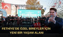 Fethiye’de Özel Bireyler İçin Yeni Bir Yaşam Alanı: Niyazi Mete Otizm Parkı Törenle Açıldı