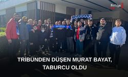 Tribünden Düşen Murat Bayat, Taburcu Oldu