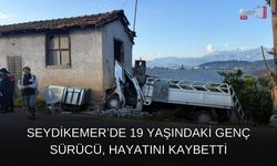 Seydikemer’de Kamyonet Kazası: 19 Yaşındaki Genç Sürücü, Hayatını Kaybetti