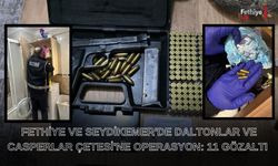 Fethiye Ve Seydikemer'de Daltonlar Ve Casperlar Çetesi'ne Operasyon: 11 Gözaltı