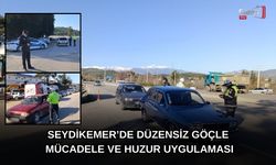 Seydikemer’de Düzensiz Göçle Mücadele Ve Huzur Uygulaması