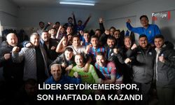 Seydikemerspor, Namağlup Serisini Ortaca’da Sürdürdü