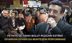Fethiye'de Hakkı Bulut Rüzgarı Estirdi: Diyardan Diyara'da Muhteşem Performans