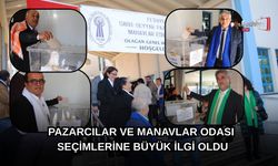 Fethiye'de Pazarcılar Ve Manavlar Odası Seçimlerine Büyük İlgi Oldu