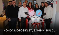 Honda Motosiklet, Sahibini Buldu