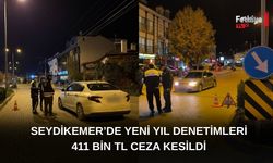 Seydikemer’de Yeni Yıl Denetimleri: 411 Bin TL Ceza Kesildi