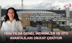 2026’ya Toyota Plaza Bakırcılar’dan Güçlü Giriş