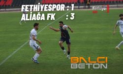 Fethiyespor Evinde Yok 1-3