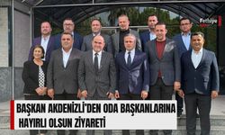 Başkan Akdenizli’den Oda Başkanlarına Hayırlı Olsun Ziyareti
