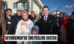 Muhtar Güven: “Seydikemer’e Hizmet Akıyor”