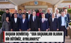 Fethiye Esnaf Odası Başkanı Demirtaş'tan Oda Başkanlarına Ziyaret