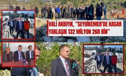 Vali Akbıyık, Seydikemer’de Selden Etkilenen Çiftçilerle Bir Araya Geldi