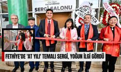 Fethiye'de 'At Yılı' Temalı Sergi, Yoğun İlgi Gördü