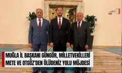 Muğla İl Başkanı Güngör, Milletvekilleri Mete Ve Otgöz’den Ölüdeniz Yolu Müjdesi