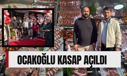 Ocakoğlu Kasap Törenle Hizmete Açıldı