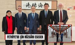 Fethiye'de Çin Rüzgârı Esecek