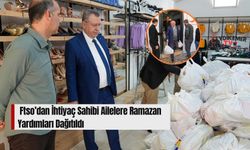 FTSO’dan İhtiyaç Sahibi Ailelere Ramazan Yardımları Dağıtıldı