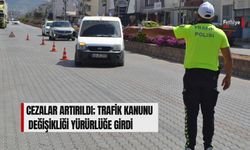 Cezalar Artırıldı; Trafik Kanunu Değişikliği Yürürlüğe Girdi