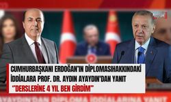 Cumhurbaşkanı Erdoğan’ın Diploması Hakkındaki İddialara Prof. Dr. Aydın Ayaydın'dan Yanıt ‘’Derslerine 4 Yıl Ben Girdim’
