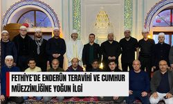 Fethiye’de Enderûn Teravihi Ve Cumhur Müezzinliğine Yoğun İlgi