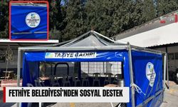 Fethiye Belediyesi’nden Sosyal Destek