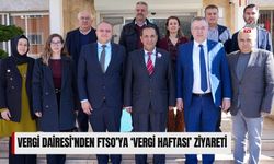 Fethiye Vergi Dairesi’nden FTSO’ya ‘Vergi Haftası’ Ziyareti