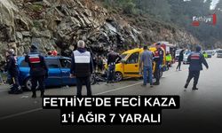 Fethiye’de Feci Kaza: 1’i Ağır 7 Yaralı