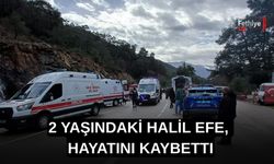 2 Yaşındaki Halil Efe, Hayatını Kaybetti